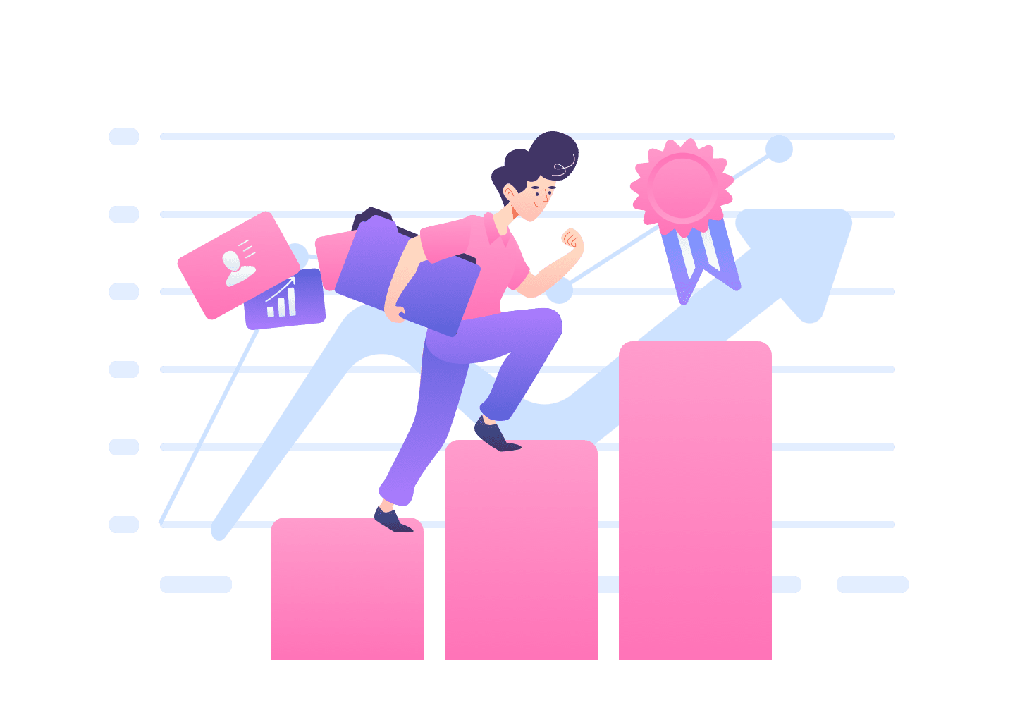 Wagga SEO - climbing stairs image