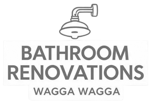 wagga bathroom renovations logo gray wagga bathroom renovations logo gray