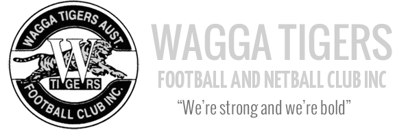 wagga tigers banner logo gray wagga tigers banner logo gray